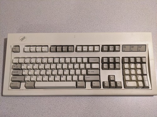 Vtg 1987 ibm - ibm, m