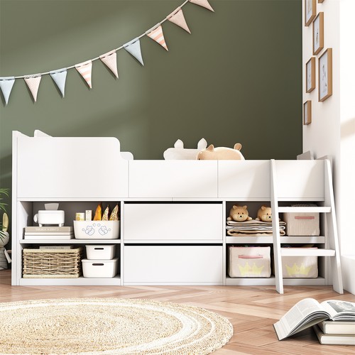 Kids cabin bed - sleeper,