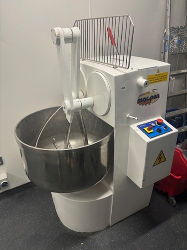 Mac pan ibt dough - 80, mixer