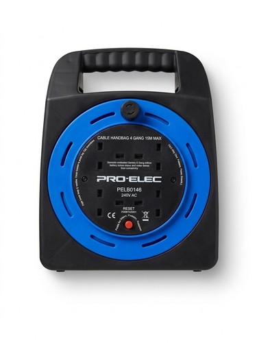 Pro elec gang empty handbag - 4,