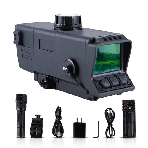 Night vision scope - vision,