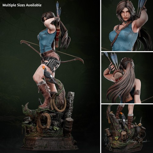 Lara croft tomb - tomb, resin