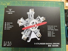 Teching 5 Cylinder Radial