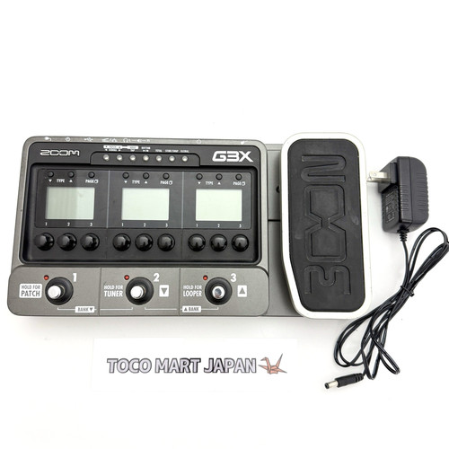 Zoom g3x electric guitar multi - zoom,