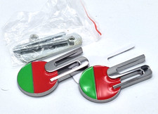 JAGUAR S CHROME GRILLE & BOOT BADGES CHROME E-PACE F-PACE F TYPE XE XF XJ XJR