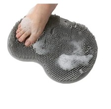 Shower Foot Scrubber Mat Back