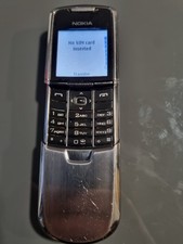 NOKIA 8800 SIROCCO SILVER