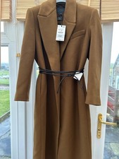 Zara Wool Blend Coat ZW