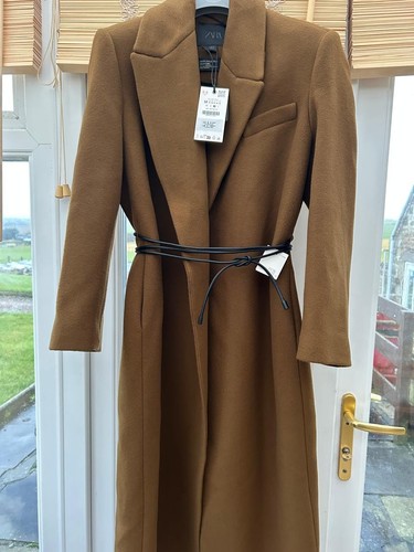 Zara wool blend - blend, coat