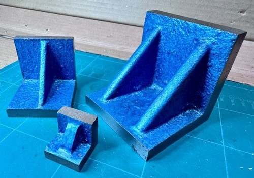 Set solid angle plates - solid,