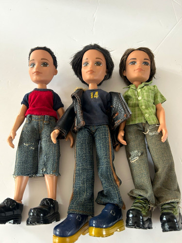 Bratz boyz dolls bundle - dolls, x3