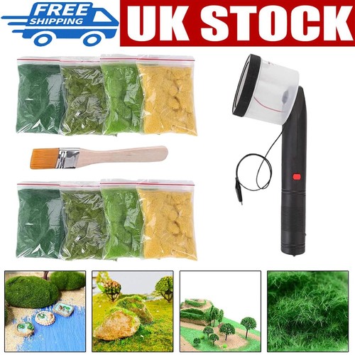 Static grass applicator kit - static,