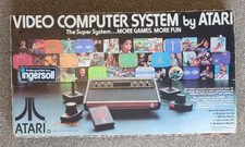 Atari 2600 Woody Console Boxed
