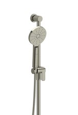 Riobel Handshower Set w/ 31" Slide Bar & 3-Function 2.0 GPM Hand Shower-B Nickel