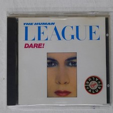 HUMAN LEAGUE DARE! Virgin IMPORT 1CD