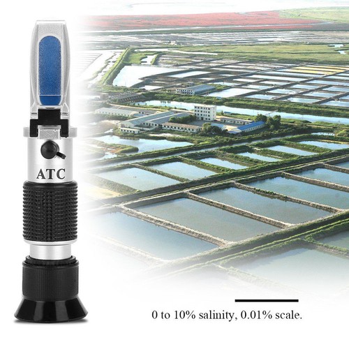 Salinity refractometer meter - salinity,