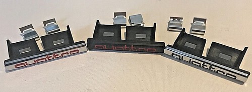 Quattro front grille - quattro, car