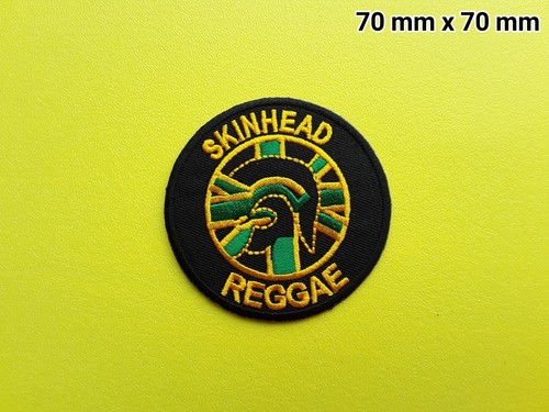 Skinhead sew iron - skinhead, patch