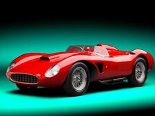 FERRARI 625 TR - testarossa 3D resin enzo f1 250gto testarossa  2 18 24 25 32 35