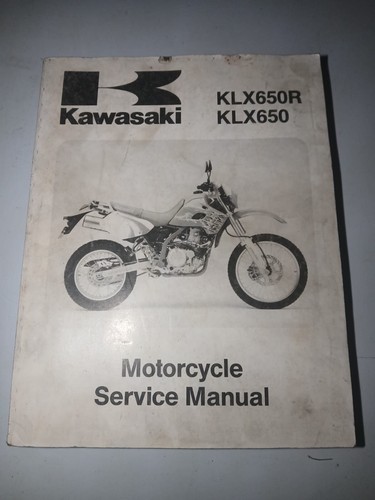 Kawasaki klx650r klx650 - klx650r, year