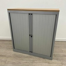 Mid-Height Office Tambour