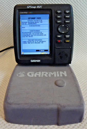 Garmin gpsmap 182c marine - 182c,