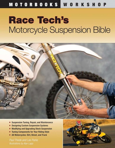 Motorcycle suspension bible - suspension,