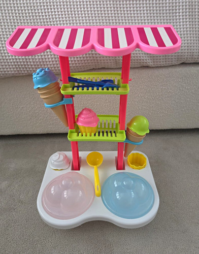 Kids pretend play ice cream - play,