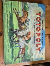 Vintage Totopoly Board Game