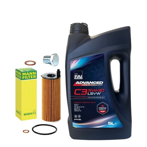 Fai oil change service kit - oil,