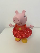 Peppa Pig Peppa’s Muddy Puddles Party Talking Toy