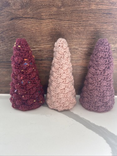Handmade crochet christmas - 3,