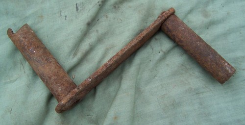 Lister type starting handle - lister,