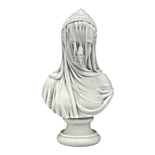 The veiled maiden lady bust - maiden,