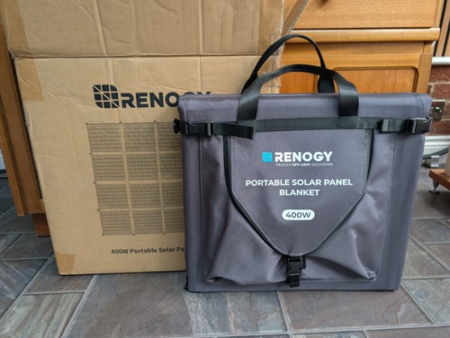 Renogy 400w folding portable - folding,