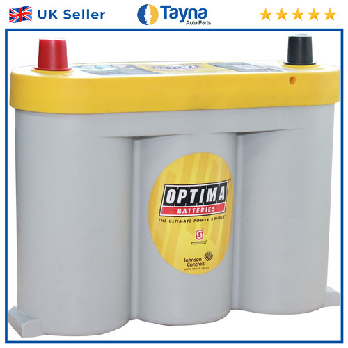 Optima yellow top battery yts - optima,