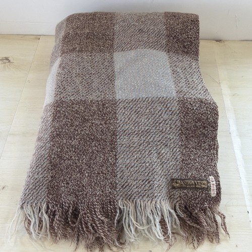 Vintage all wool - vintage, throw