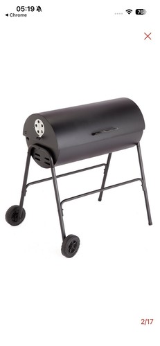 Home charcoal oil drum - oil,