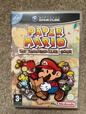Paper Mario The Thousand Year Door Nintendo GameCube UK PAL