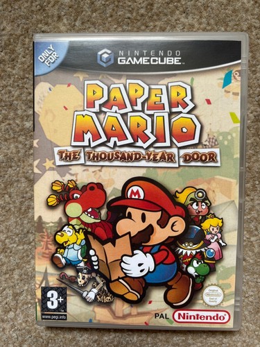 Paper mario the thousand - paper,