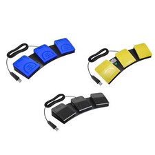 USB Triple Foot Switch Pedal