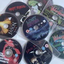 Horror Job Lot 14 Horror dvds