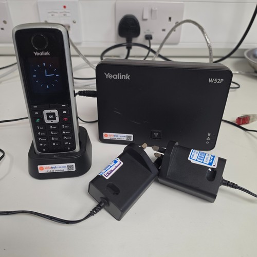 Yealink w52p cordless - w52p, ip