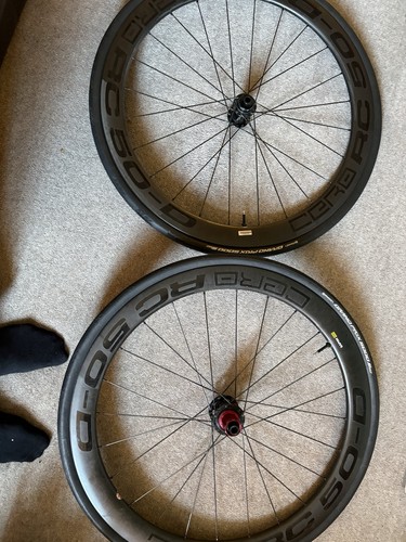 Vel 50mm carbon - 50mm, wheelset