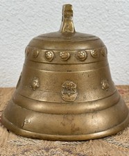 Antique Spanish Colonial Bronze Mission Church Bell New Mexico 18th Century RARE