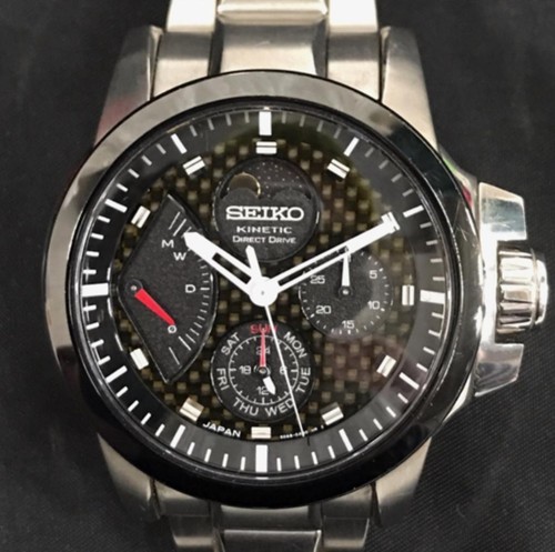Seiko kinetic direct drive - seiko,