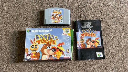 Nintendo n64 banjo tooie - nintendo,
