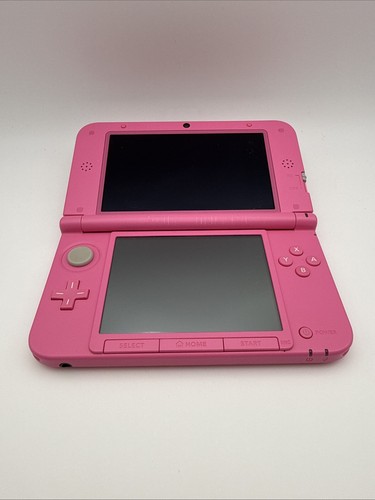 Pink nintendo 3ds - xl, no