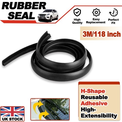 10ft windshield rubber molding - windshield,