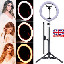 10" LED Ring Light with Tripod